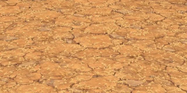 Dry plain in the game
